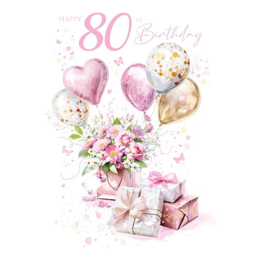 Picture of HAPPY 80TH BIRTHDAY